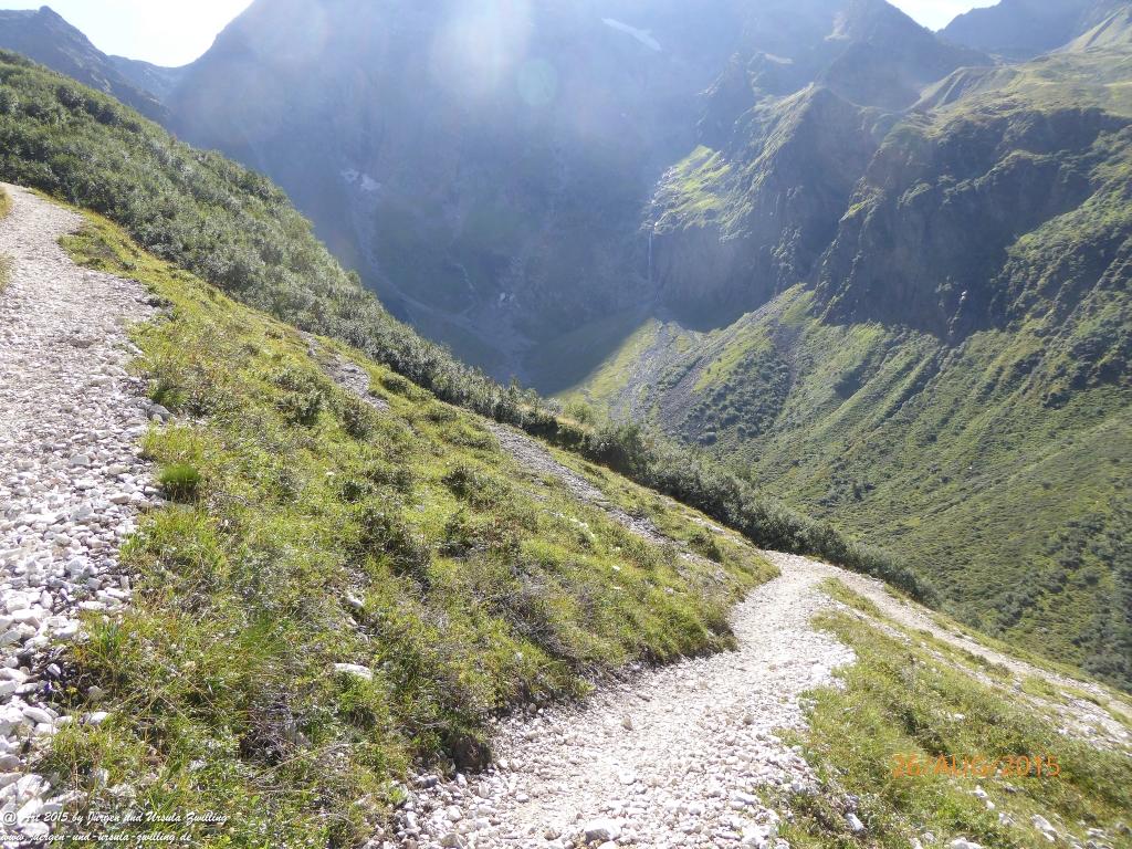 Philosophische Bildwanderung Innsbrucker Hütte - Neustift in Tirol - Stubaital - Österreich