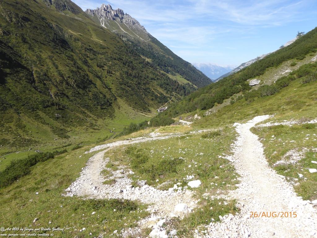 Philosophische Bildwanderung Innsbrucker Hütte - Neustift in Tirol - Stubaital - Österreich