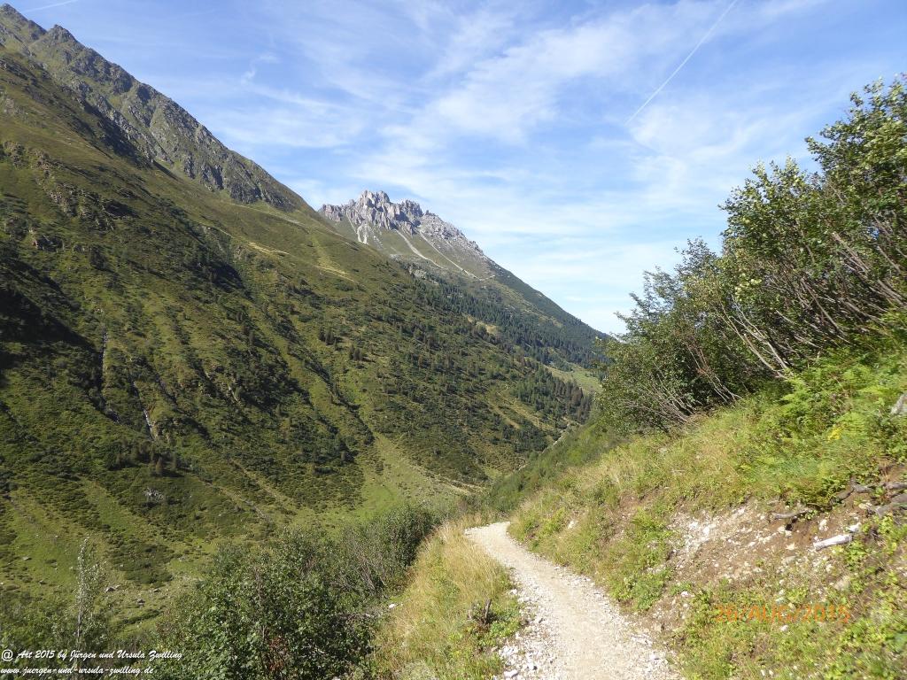 Philosophische Bildwanderung Innsbrucker Hütte - Neustift in Tirol - Stubaital - Österreich