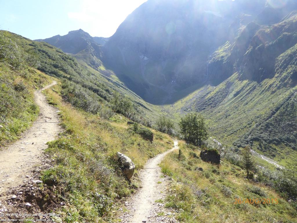 Philosophische Bildwanderung Innsbrucker Hütte - Neustift in Tirol - Stubaital - Österreich