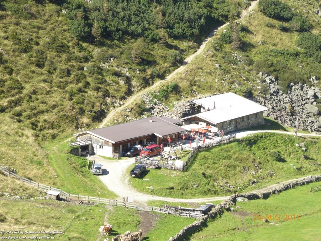 Philosophische Bildwanderung Innsbrucker Hütte - Neustift in Tirol - Stubaital - Österreich