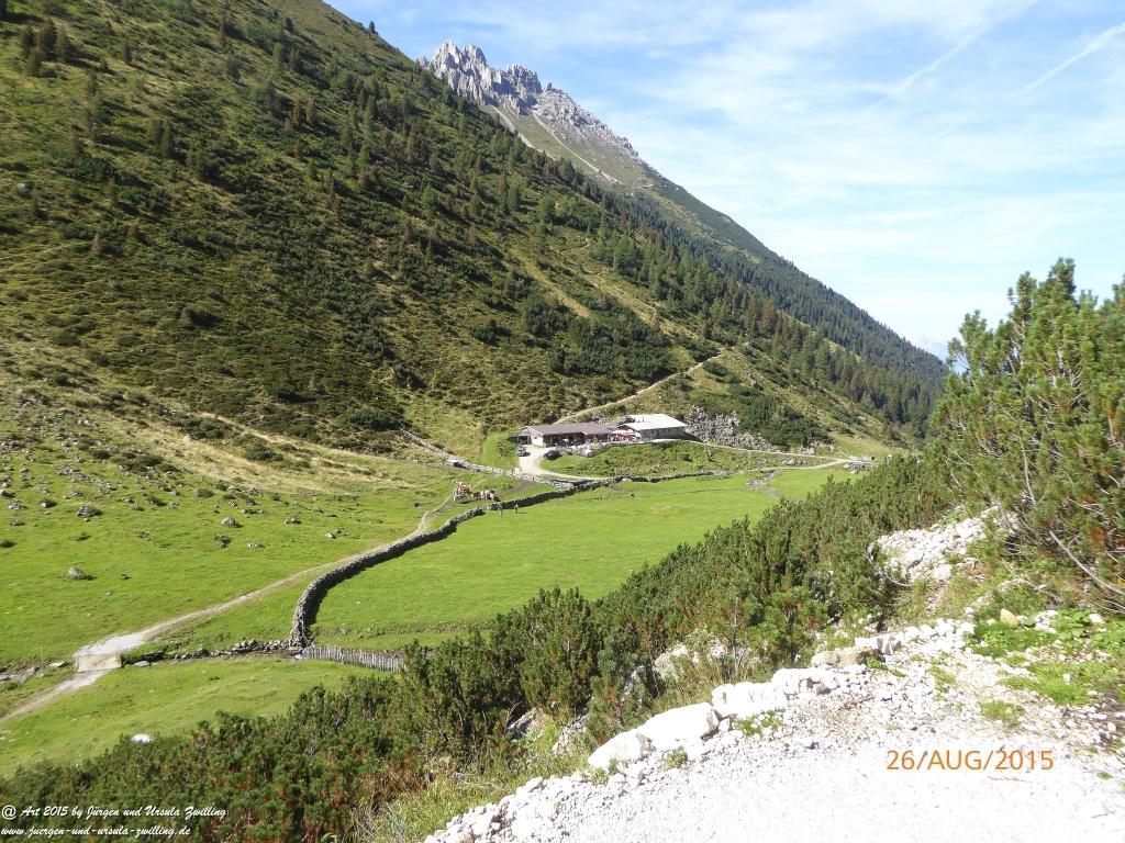 Philosophische Bildwanderung Innsbrucker Hütte - Neustift in Tirol - Stubaital - Österreich