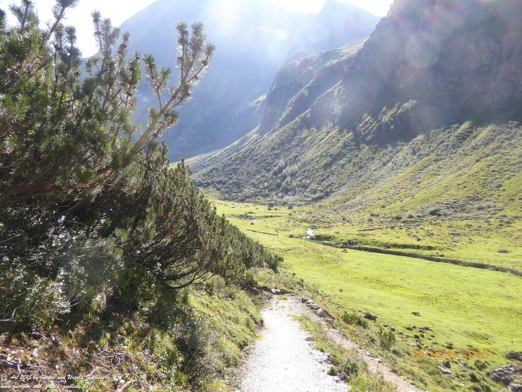 Philosophische Bildwanderung Innsbrucker Hütte - Neustift in Tirol - Stubaital - Österreich