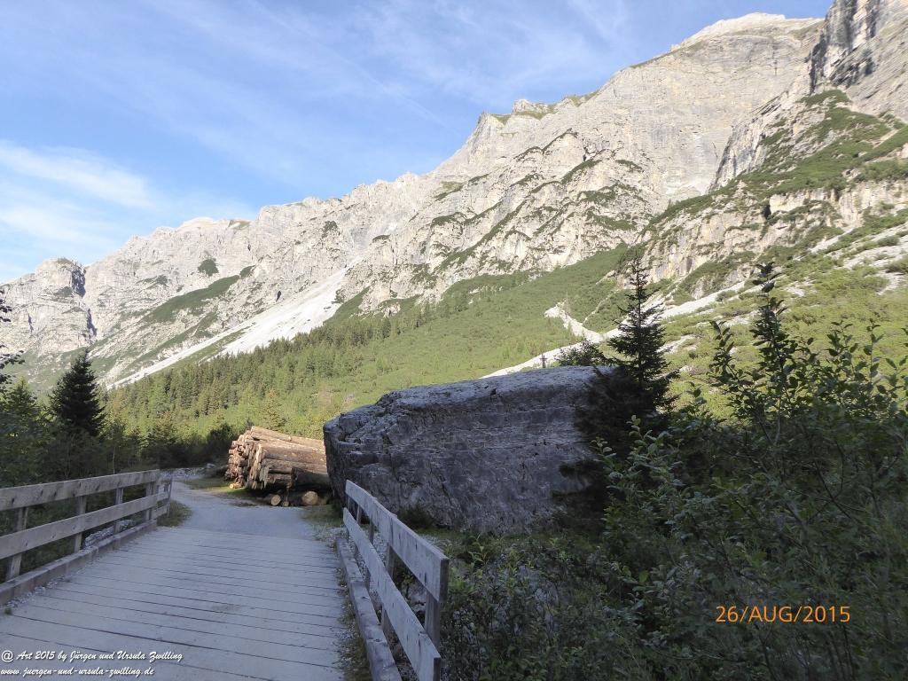 Philosophische Bildwanderung Innsbrucker Hütte - Neustift in Tirol - Stubaital - Österreich