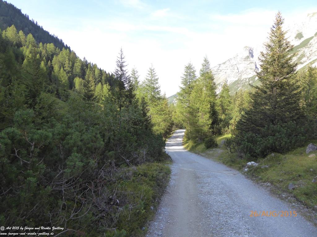 Philosophische Bildwanderung Innsbrucker Hütte - Neustift in Tirol - Stubaital - Österreich