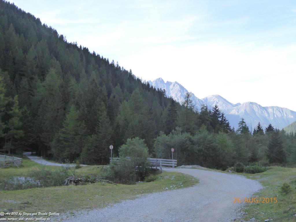Philosophische Bildwanderung Innsbrucker Hütte - Neustift in Tirol - Stubaital - Österreich
