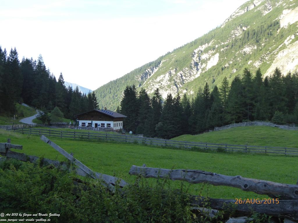 Philosophische Bildwanderung Innsbrucker Hütte - Neustift in Tirol - Stubaital - Österreich