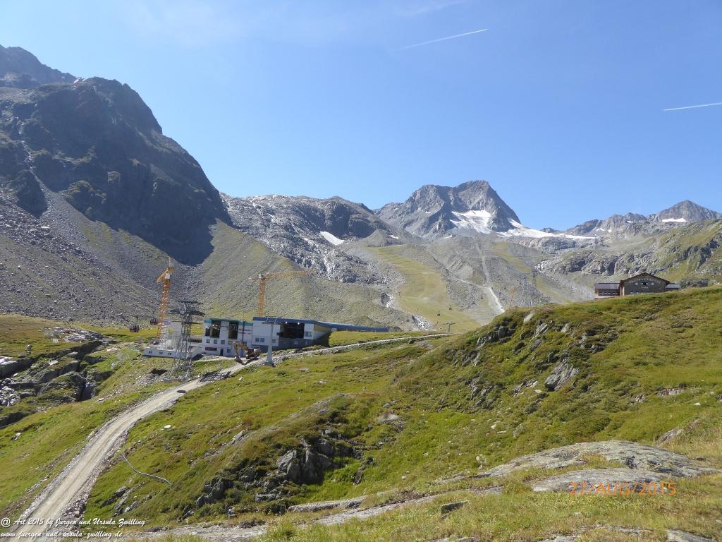 Philosophische Bildwanderung Dresdner Hütte  - Neustift in Tirol - Stubaital - Österreich