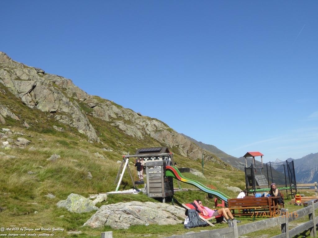 Philosophische Bildwanderung Dresdner Hütte  - Neustift in Tirol - Stubaital - Österreich