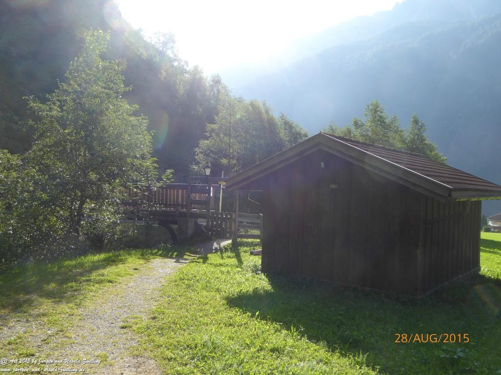 Philosophische Bildwanderung Starkenburger Hütte - Neustift in Tirol - Stubaital - Österreich
