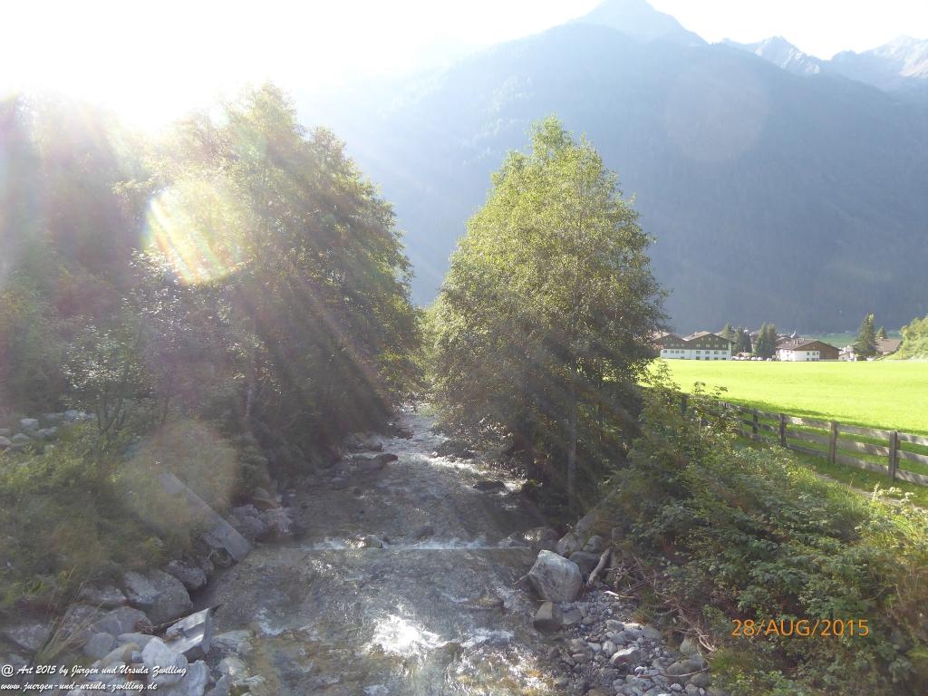 Philosophische Bildwanderung Starkenburger Hütte - Neustift in Tirol - Stubaital - Österreich