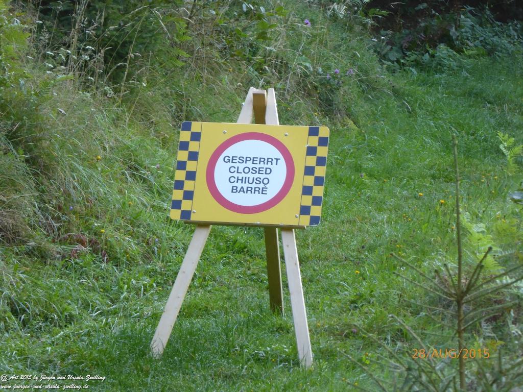 Philosophische Bildwanderung Starkenburger Hütte - Neustift in Tirol - Stubaital - Österreich