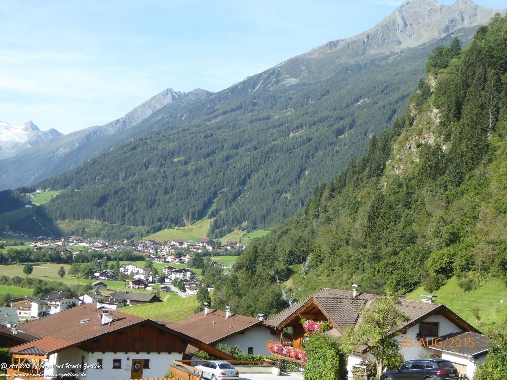 Philosophische Bildwanderung Starkenburger Hütte - Neustift in Tirol - Stubaital - Österreich