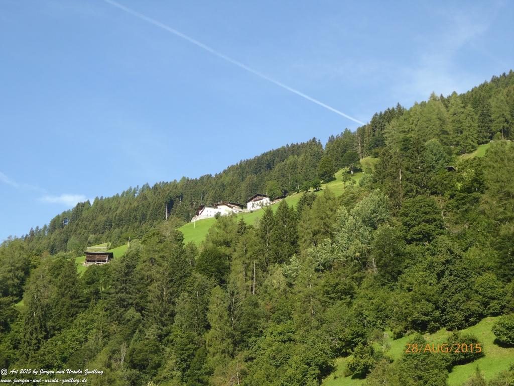 Philosophische Bildwanderung Starkenburger Hütte - Neustift in Tirol - Stubaital - Österreich