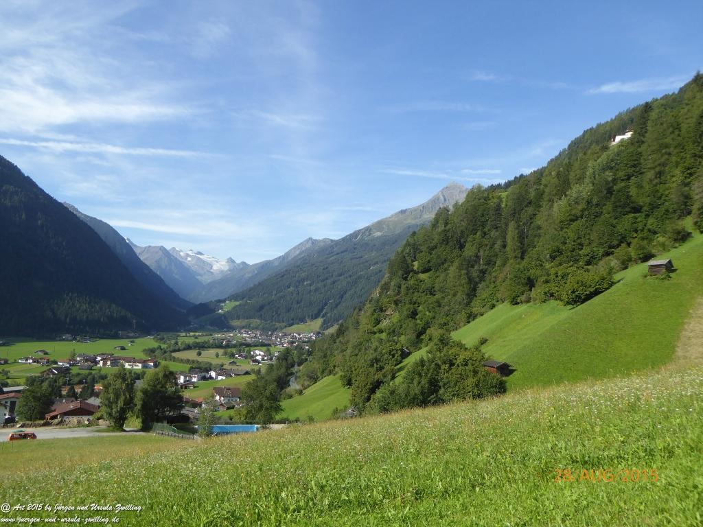 Philosophische Bildwanderung Starkenburger Hütte - Neustift in Tirol - Stubaital - Österreich