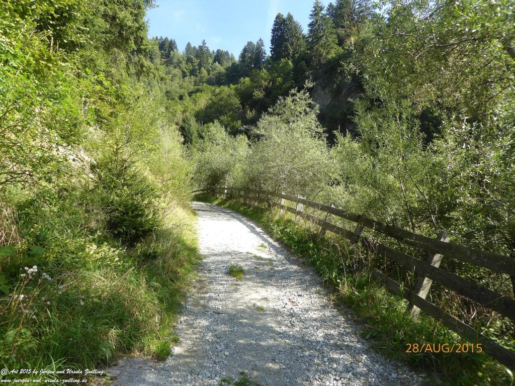 Philosophische Bildwanderung Starkenburger Hütte - Neustift in Tirol - Stubaital - Österreich