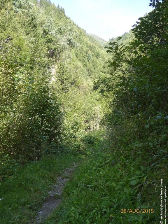 Philosophische Bildwanderung Starkenburger Hütte - Neustift in Tirol - Stubaital - Österreich