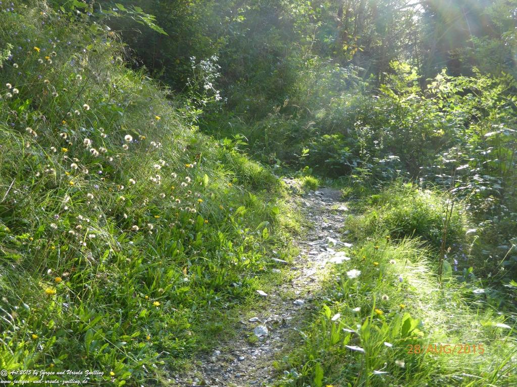 Philosophische Bildwanderung Starkenburger Hütte - Neustift in Tirol - Stubaital - Österreich