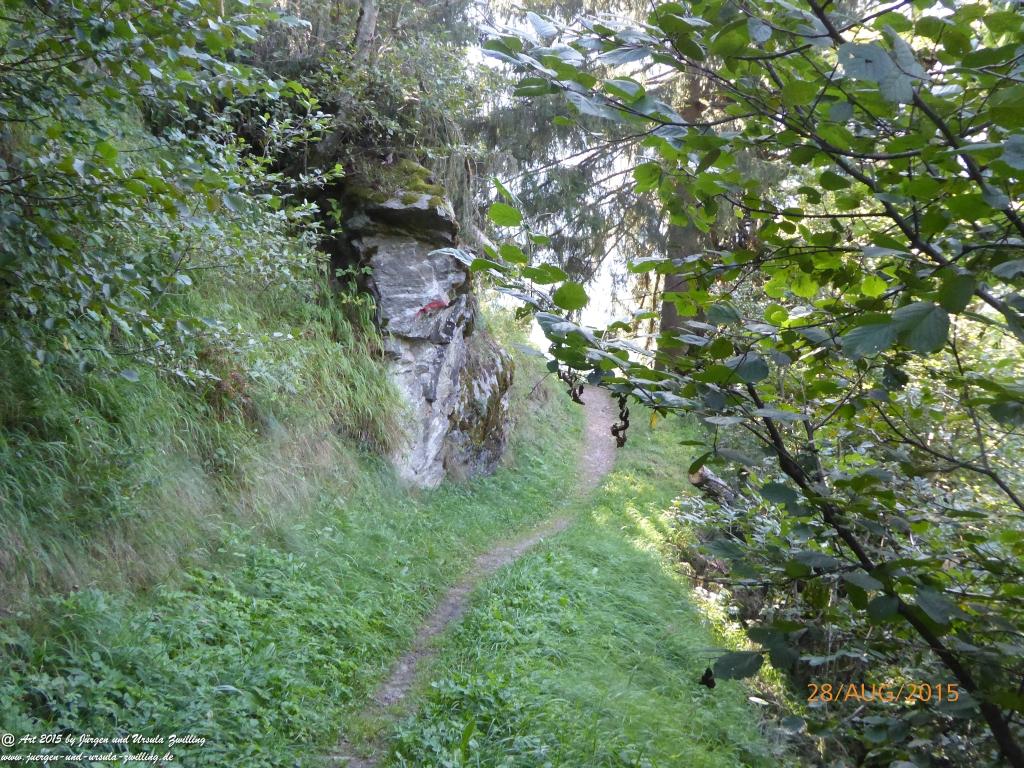Philosophische Bildwanderung Starkenburger Hütte - Neustift in Tirol - Stubaital - Österreich