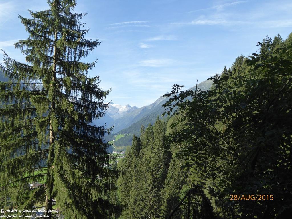 Philosophische Bildwanderung Starkenburger Hütte - Neustift in Tirol - Stubaital - Österreich