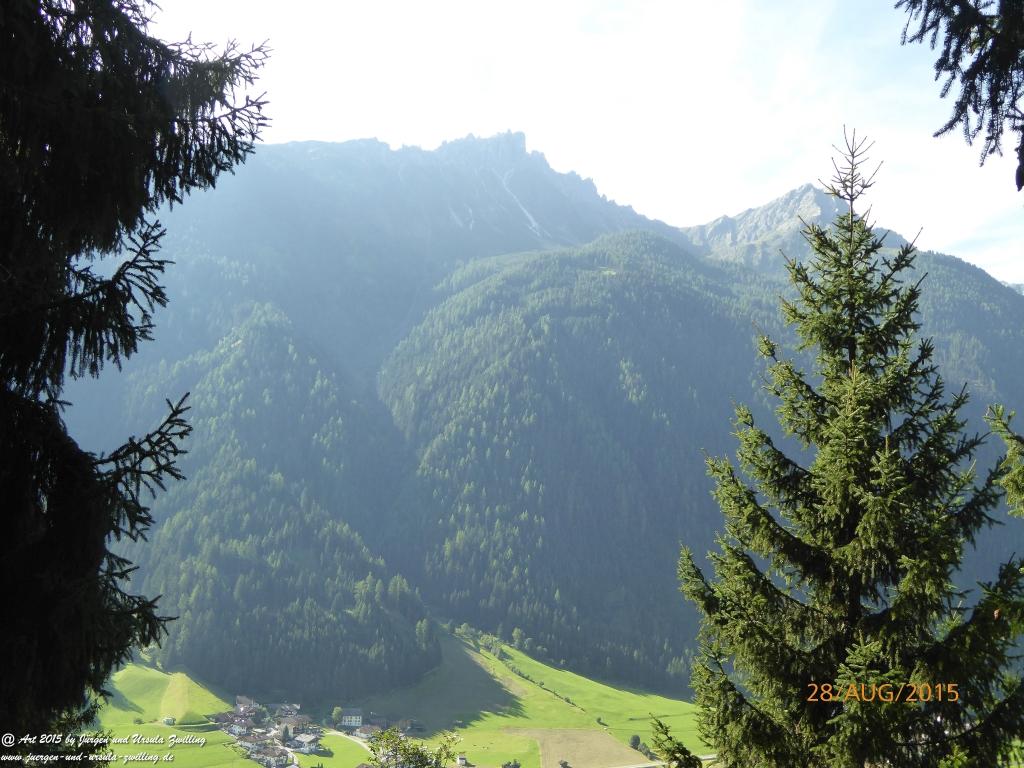 Philosophische Bildwanderung Starkenburger Hütte - Neustift in Tirol - Stubaital - Österreich