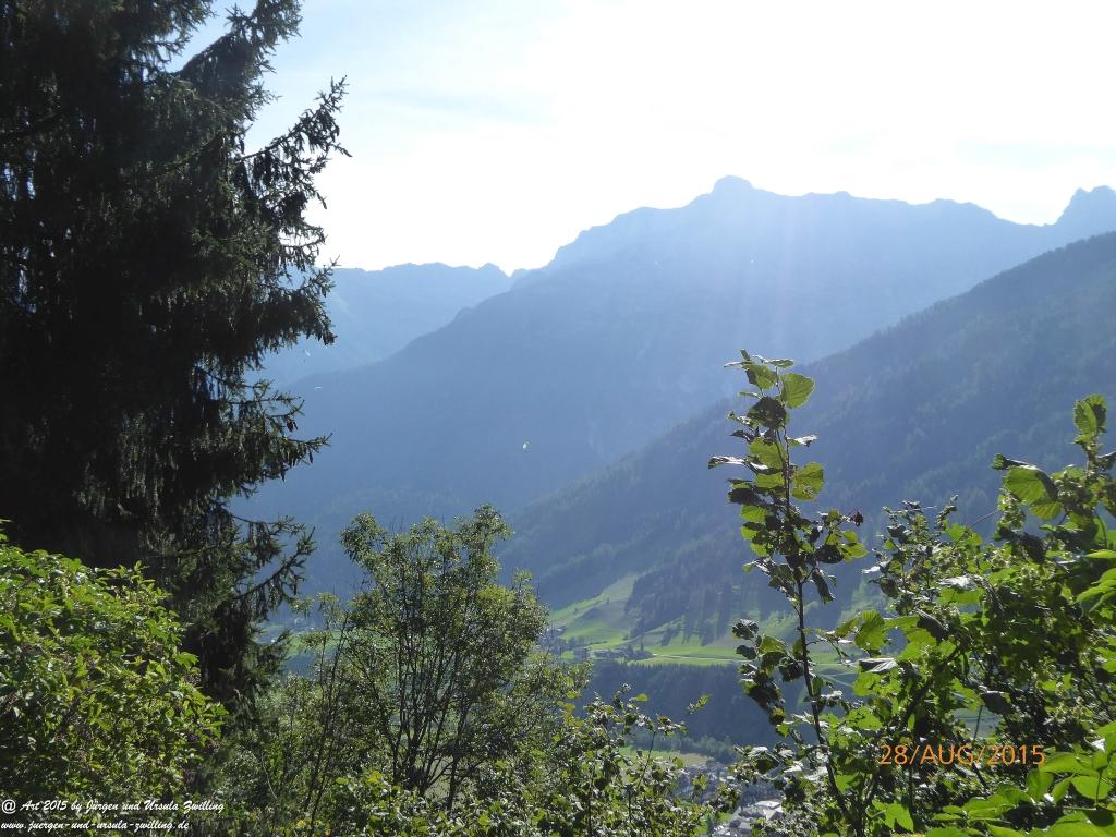 Philosophische Bildwanderung Starkenburger Hütte - Neustift in Tirol - Stubaital - Österreich