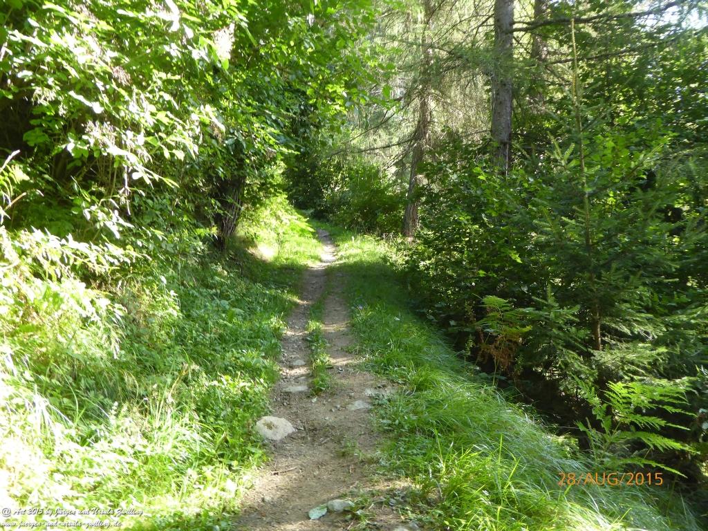 Philosophische Bildwanderung Starkenburger Hütte - Neustift in Tirol - Stubaital - Österreich