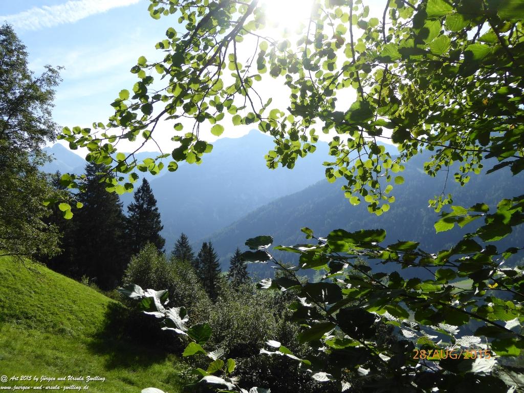 Philosophische Bildwanderung Starkenburger Hütte - Neustift in Tirol - Stubaital - Österreich