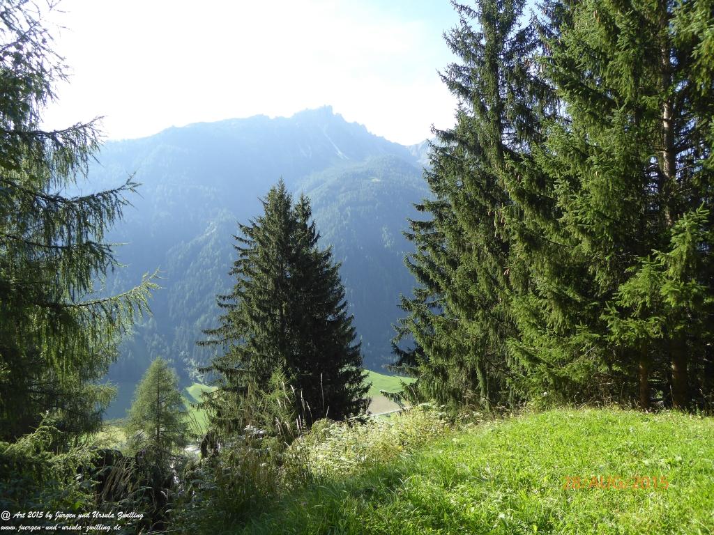 Philosophische Bildwanderung Starkenburger Hütte - Neustift in Tirol - Stubaital - Österreich