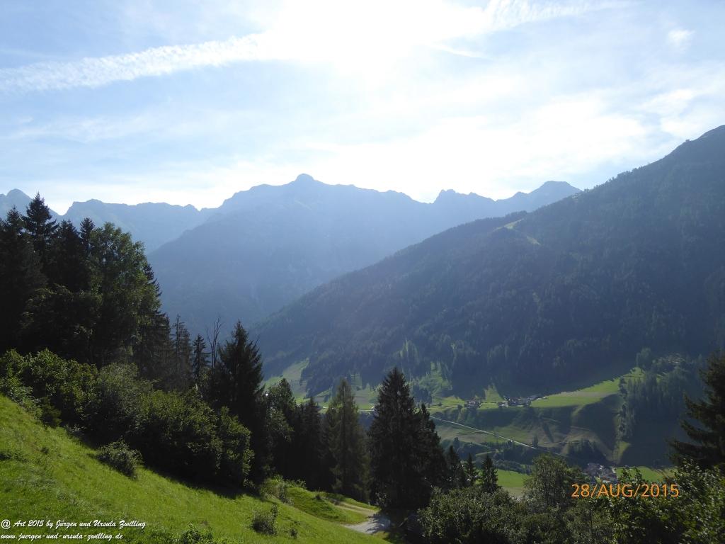 Philosophische Bildwanderung Starkenburger Hütte - Neustift in Tirol - Stubaital - Österreich