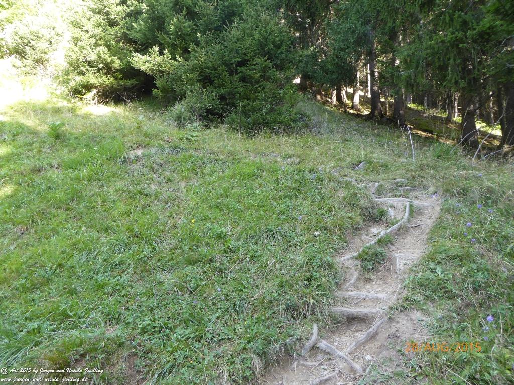Philosophische Bildwanderung Starkenburger Hütte - Neustift in Tirol - Stubaital - Österreich