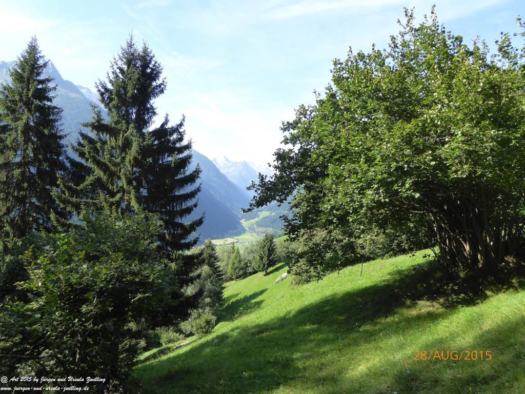 Philosophische Bildwanderung Starkenburger Hütte - Neustift in Tirol - Stubaital - Österreich