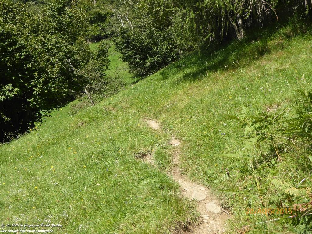 Philosophische Bildwanderung Starkenburger Hütte - Neustift in Tirol - Stubaital - Österreich