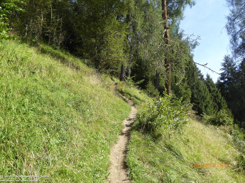 Philosophische Bildwanderung Starkenburger Hütte - Neustift in Tirol - Stubaital - Österreich