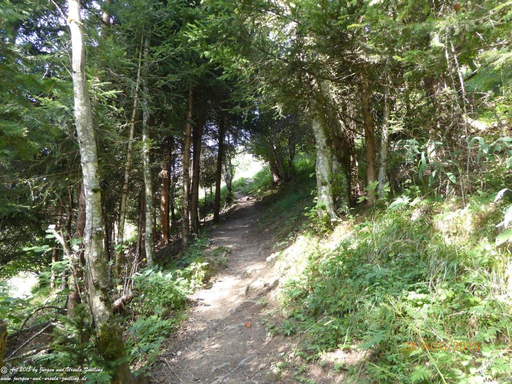 Philosophische Bildwanderung Starkenburger Hütte - Neustift in Tirol - Stubaital - Österreich