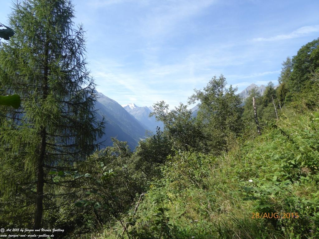 Philosophische Bildwanderung Starkenburger Hütte - Neustift in Tirol - Stubaital - Österreich