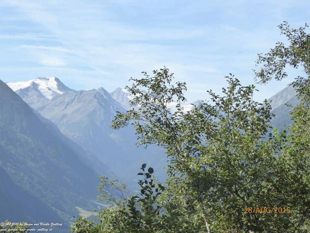 Philosophische Bildwanderung Starkenburger Hütte - Neustift in Tirol - Stubaital - Österreich