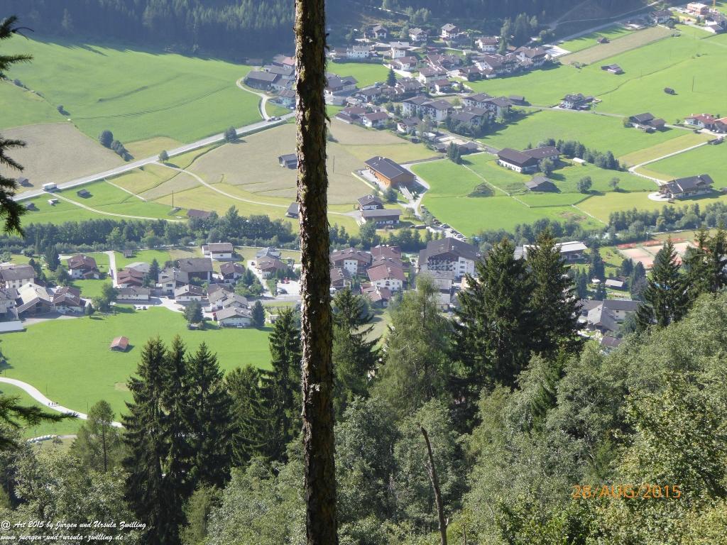 Philosophische Bildwanderung Starkenburger Hütte - Neustift in Tirol - Stubaital - Österreich