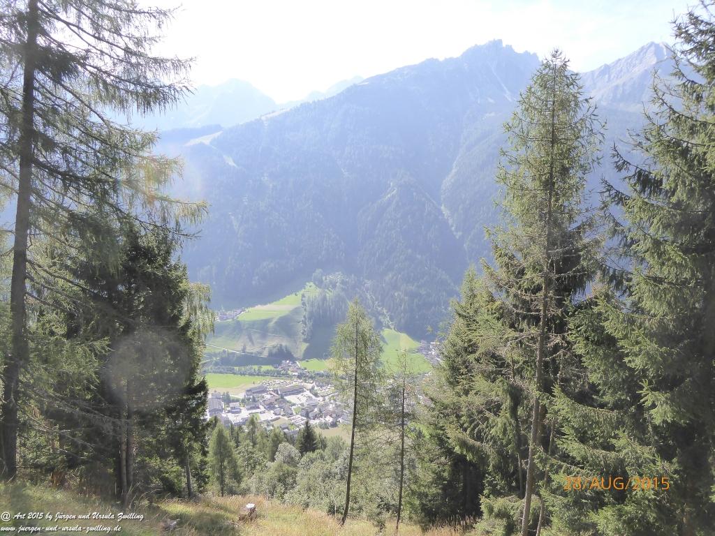 Philosophische Bildwanderung Starkenburger Hütte - Neustift in Tirol - Stubaital - Österreich
