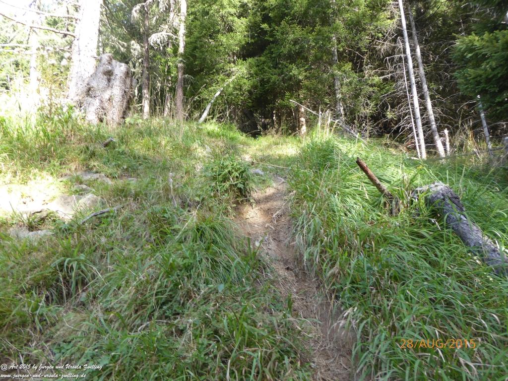 Philosophische Bildwanderung Starkenburger Hütte - Neustift in Tirol - Stubaital - Österreich