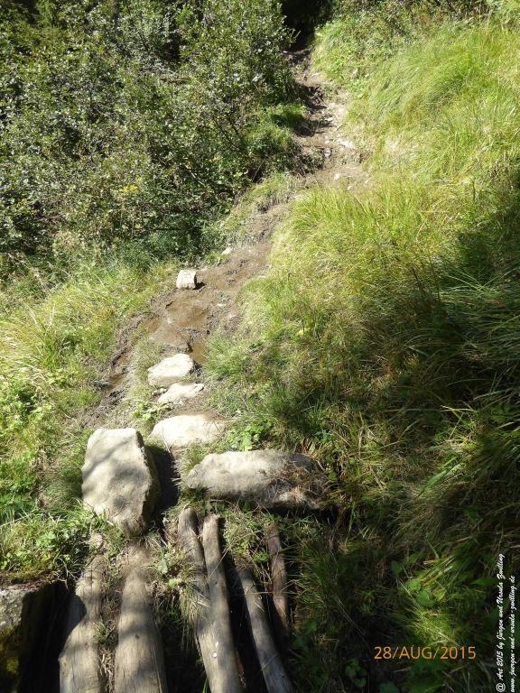 Philosophische Bildwanderung Starkenburger Hütte - Neustift in Tirol - Stubaital - Österreich