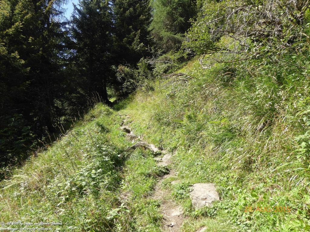 Philosophische Bildwanderung Starkenburger Hütte - Neustift in Tirol - Stubaital - Österreich
