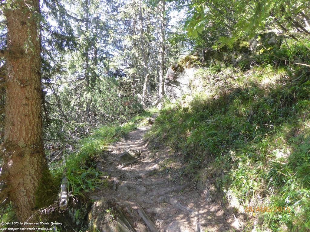 Philosophische Bildwanderung Starkenburger Hütte - Neustift in Tirol - Stubaital - Österreich