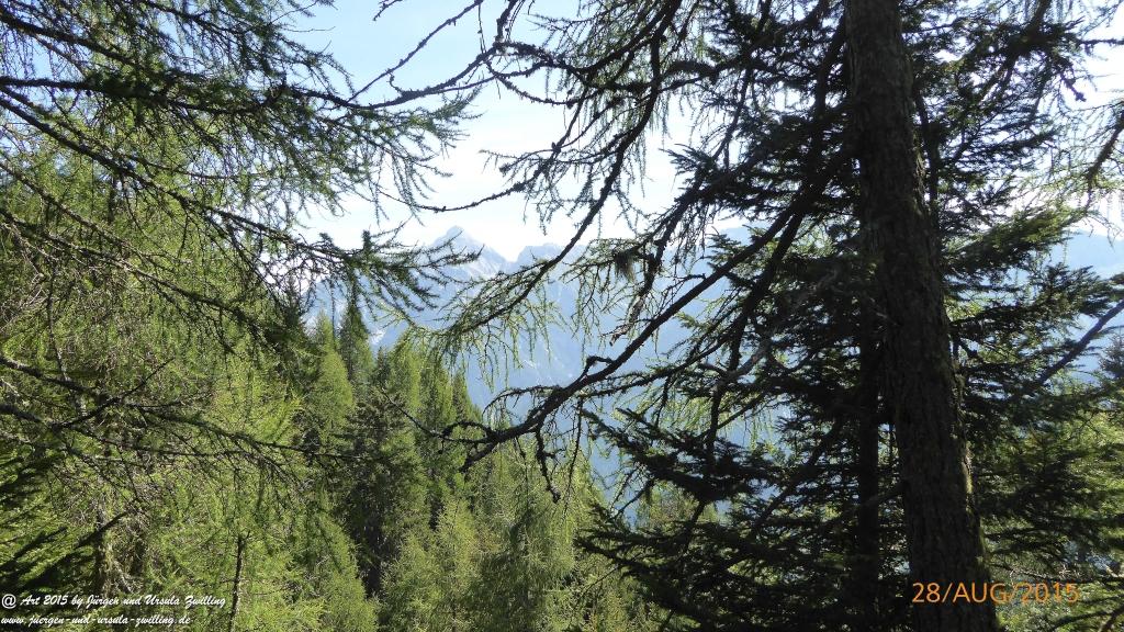 Philosophische Bildwanderung Starkenburger Hütte - Neustift in Tirol - Stubaital - Österreich
