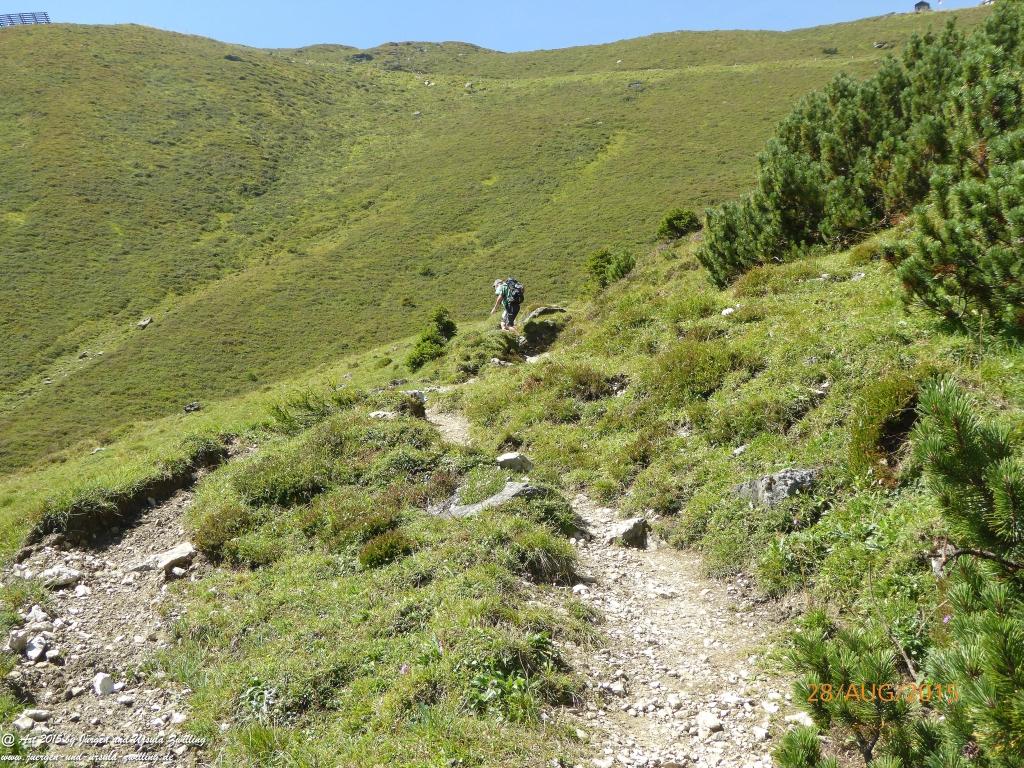 Philosophische Bildwanderung Starkenburger Hütte - Neustift in Tirol - Stubaital - Österreich