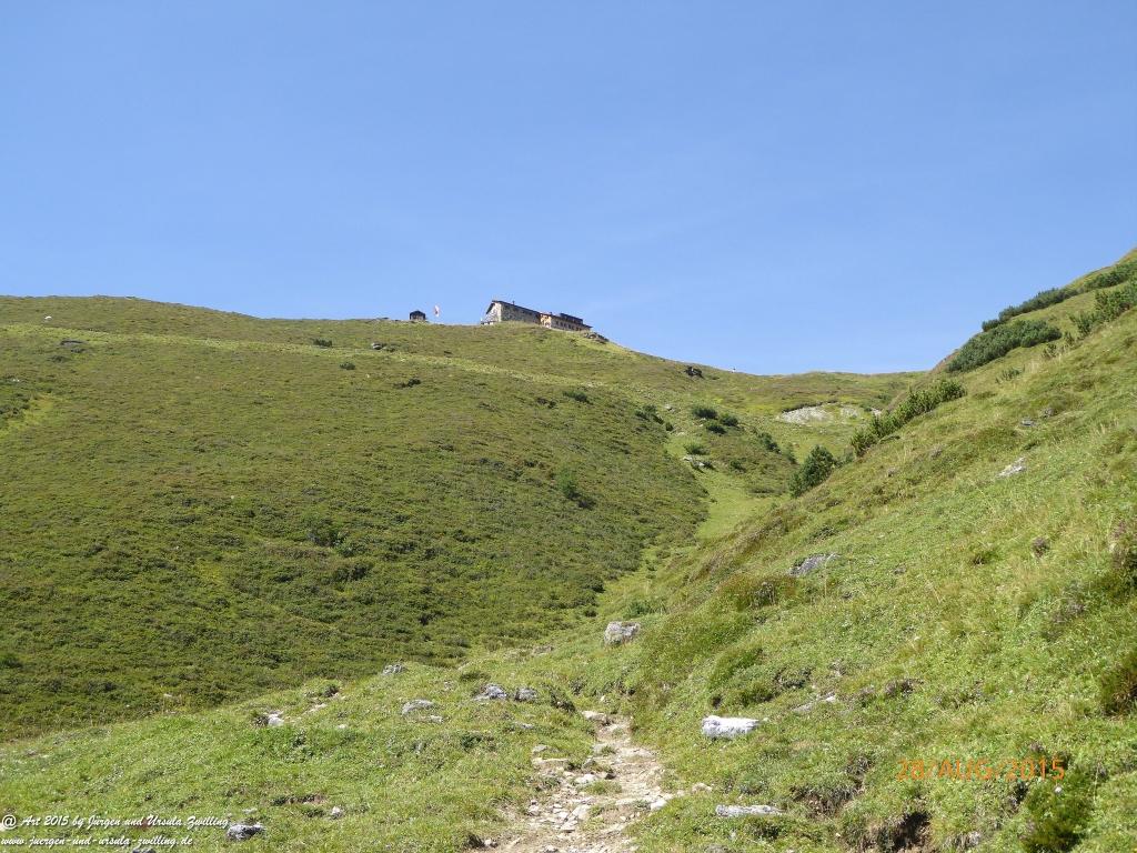 Philosophische Bildwanderung Starkenburger Hütte - Neustift in Tirol - Stubaital - Österreich