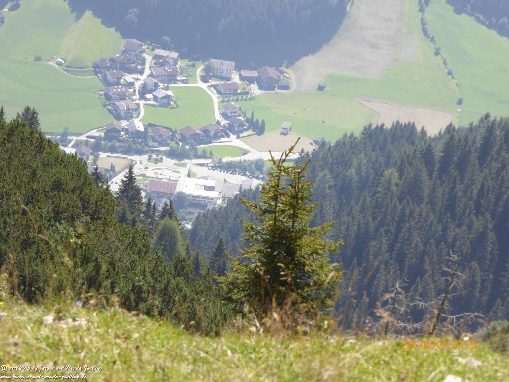 Philosophische Bildwanderung Starkenburger Hütte - Neustift in Tirol - Stubaital - Österreich