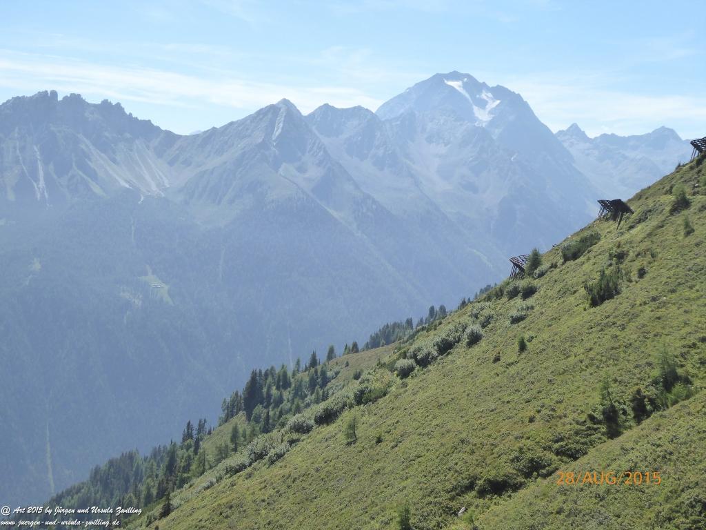 Philosophische Bildwanderung Starkenburger Hütte - Neustift in Tirol - Stubaital - Österreich