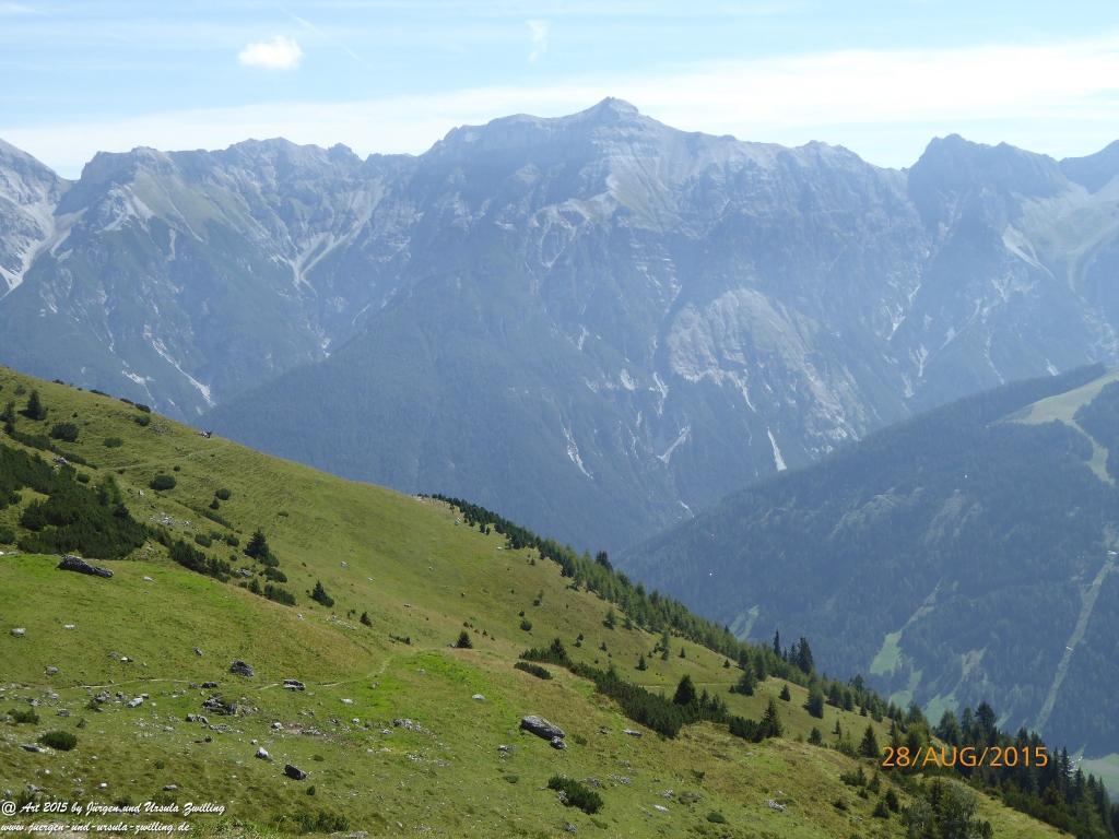 Philosophische Bildwanderung Starkenburger Hütte - Neustift in Tirol - Stubaital - Österreich