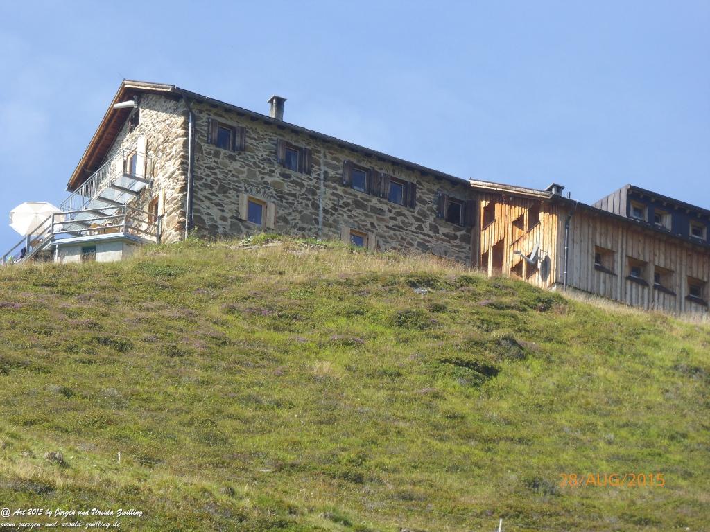 Philosophische Bildwanderung Starkenburger Hütte - Neustift in Tirol - Stubaital - Österreich